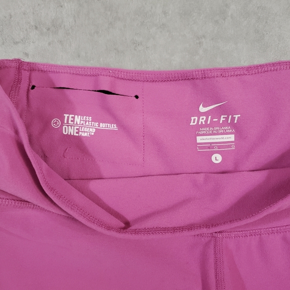 Nike Cropped Dri-Fit Leggings - Picture 3 of 6